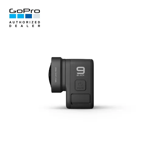 GoPro MAX Lens Mod เลนส์เสริมสำหรับ HERO9 Black ให้สามารถเก็บภาพกว้างขึ้น, ระบบกันสั่น MAX HyperSmooth, Horizon Lock, รองรับที่ความละเอียดสูง 2.7K