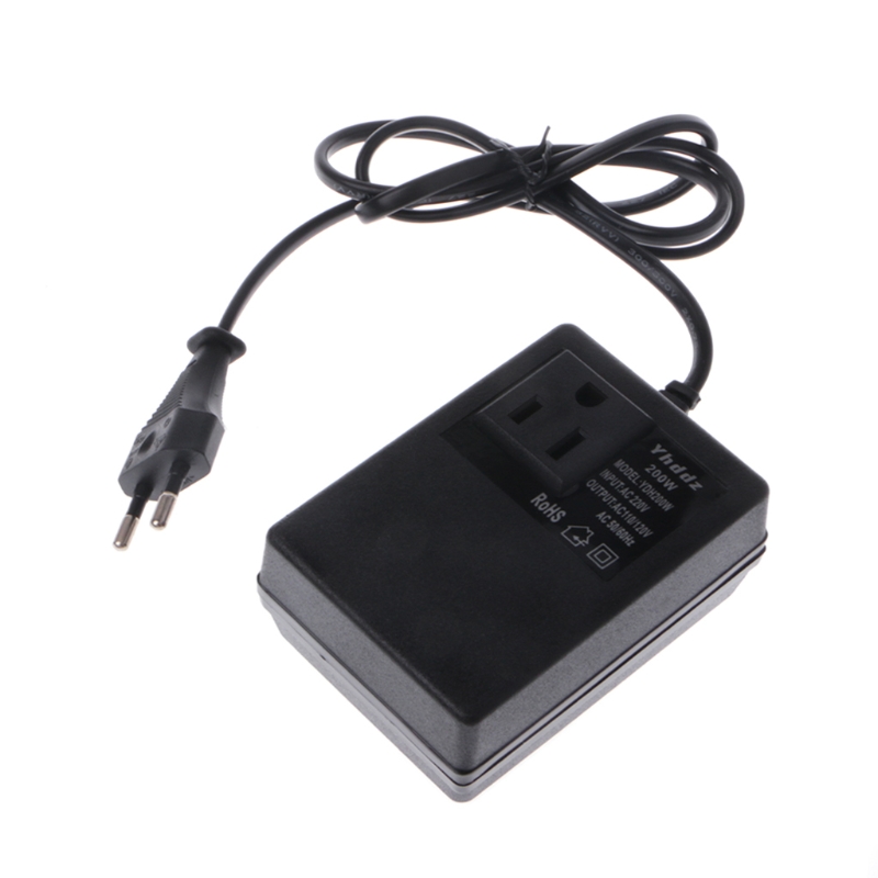 travel power converter and adapter
