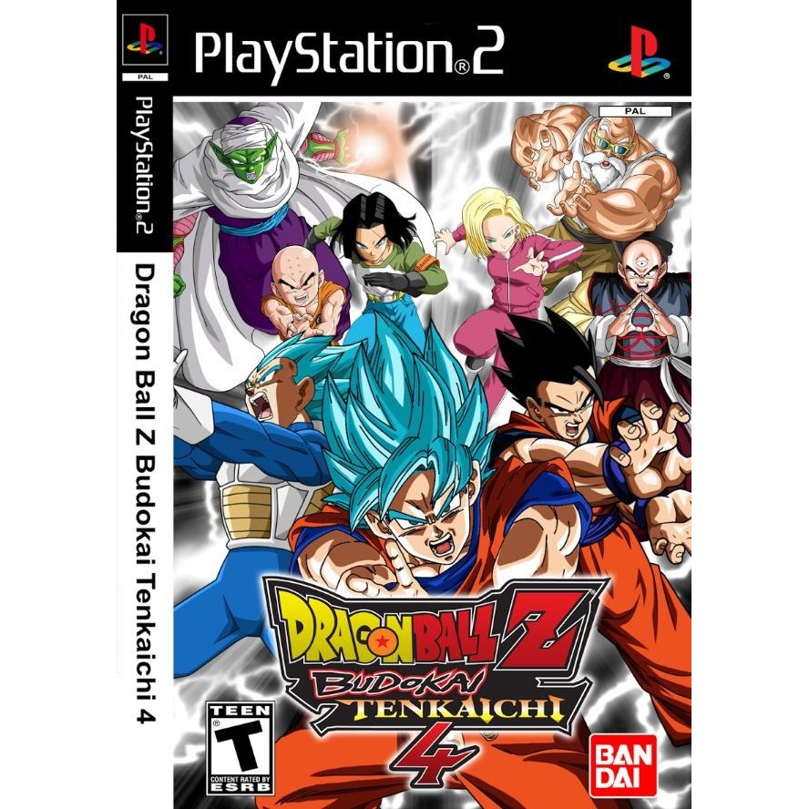 dragon ball z budokai tenkaichi 4