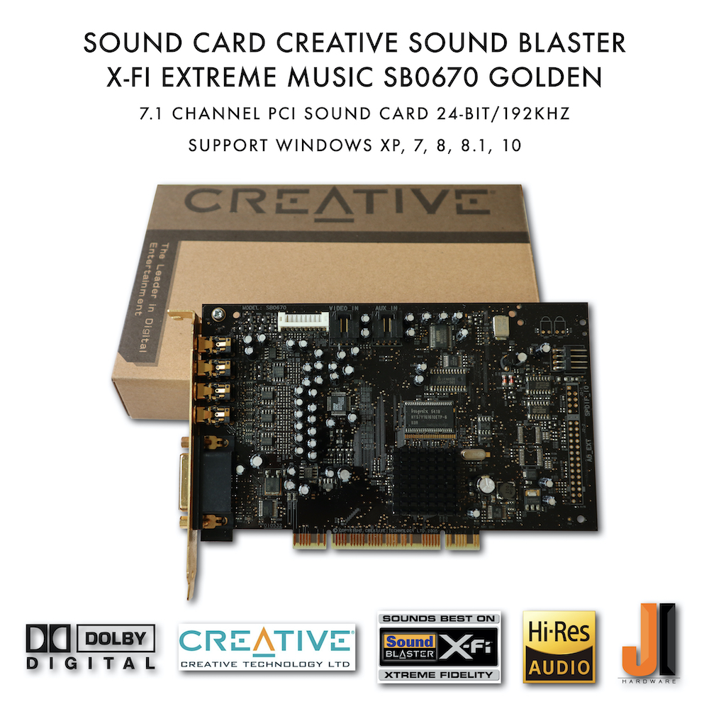 creative labs sound blaster x-fi xtreme music sb0770 windows 7 drivers