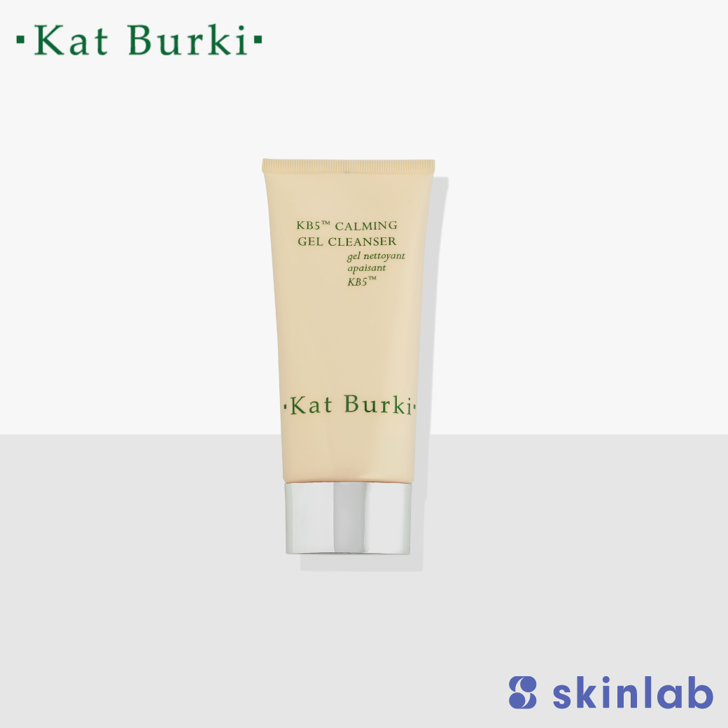 แนะนำ Kat Burki KB5™ Calming Gel Cleanser 130ml. [เจลล้างหน้า, ผิวสะอาด, ลดความมัน]