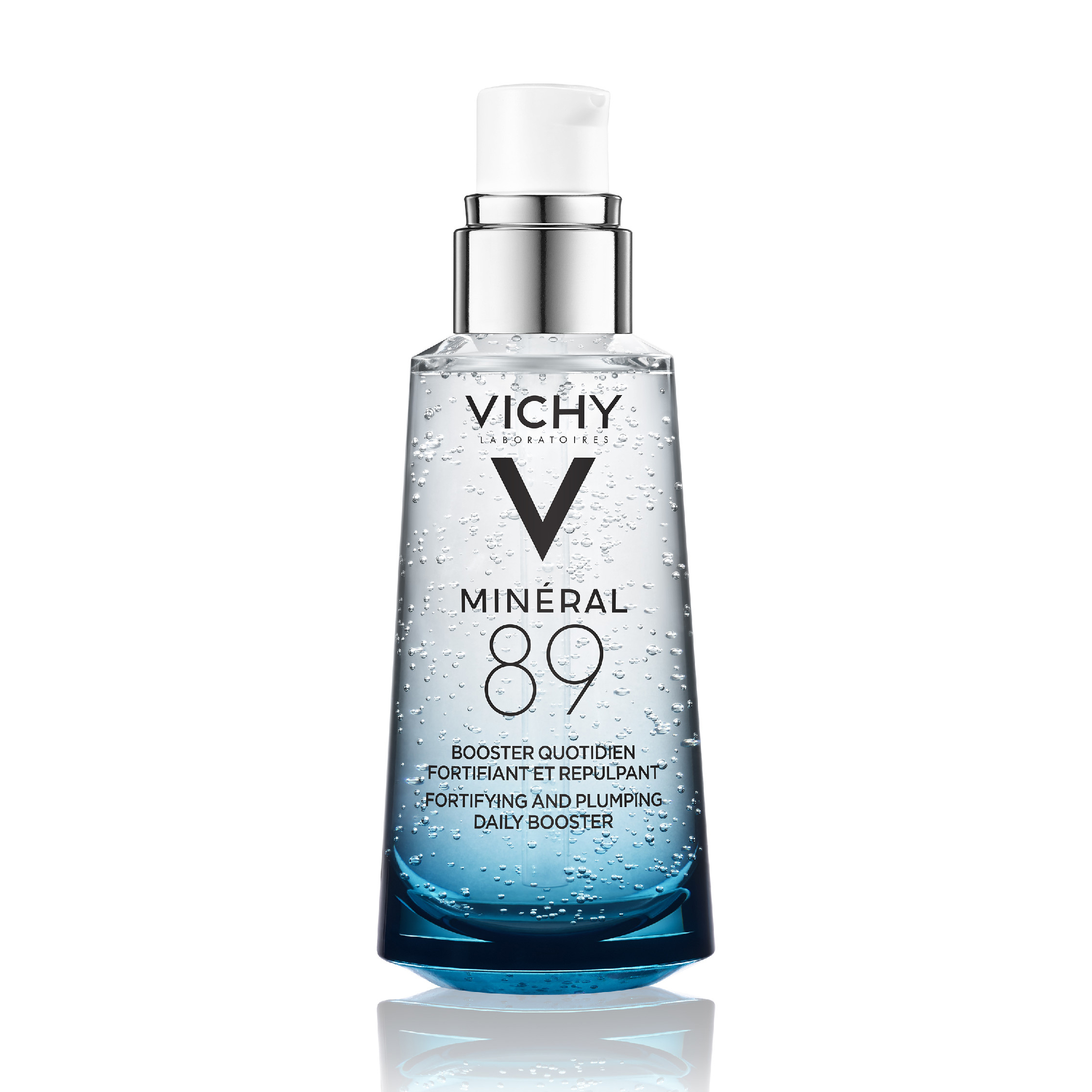 โปรโมชั่น VICHY Mineral 89 Serum Daily Booster 50 ml./ วิชี่ มิเนอรัล 89 พรีเซรั่มน้ำแร่เข้มข้น บำรุงผิวหน้า 50 มล.