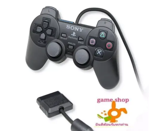 จอย​ps2 จอย Ps.2 (Ps.2 Joystick)(จอย Ps2)(Ps2 Joystick)(Joy Ps2)(Playstation 2 Joystick)(จอย Play Station 2)