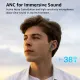 [ประกันศูนย์ไทย] TOZO AeroSound 3 หูฟังบลูทูธ หูฟังไร้สาย หูฟังอินเอีย เบสหนัก Bluetooth 5.4 แบต 7 ชม/ชาร์จ IPX5 Game Mode. 