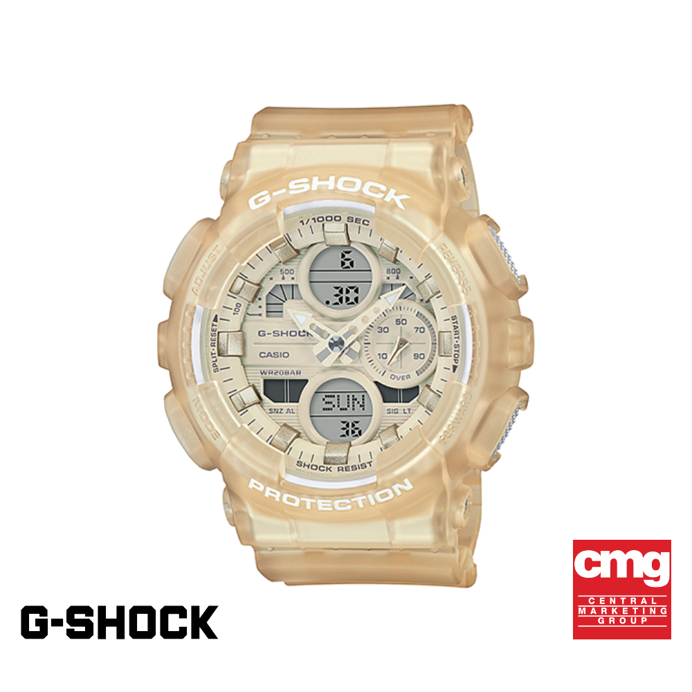 [ของแท้] CASIO นาฬิกาข้อมือผู้ชาย รุ่น G-SHOCK GMA-S140NC-7ADR นาฬิกา นาฬิกาข้อมือ สายเรซิน