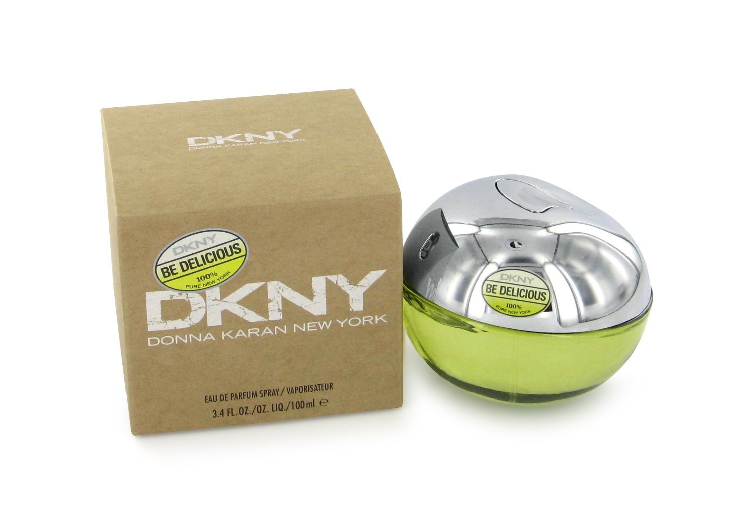 ซื้อที่ไหน DKNY Be Delicious For Women 100 ml (พร้อมกล่อง)