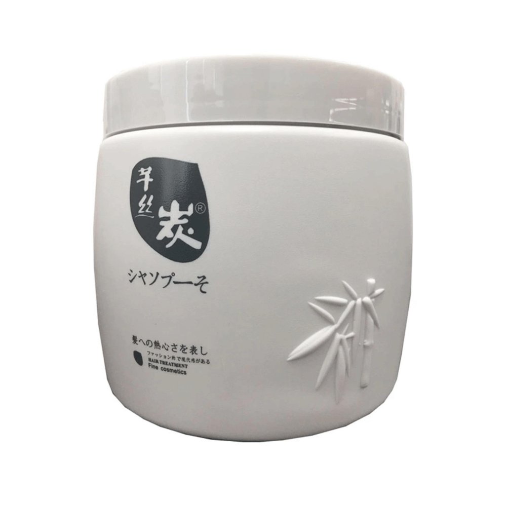 Sunpuso ซันปุโซะ ชาร์โคล ดิสทิเลท แฮร์ มาส์ค 500มล. (Sunpuso Charcoal Distillate Hair Mask 500 ml)
