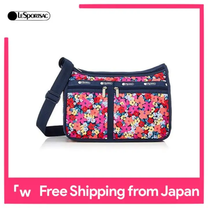 Lesportsac Shoulder Bag Deluxe Everyday Bag 7507 Bright Isle Floral Lazada Ph Lesportsac Shoulder Bag Deluxe Everyday Bag 7507 Bright Isle Floral Lazada Ph