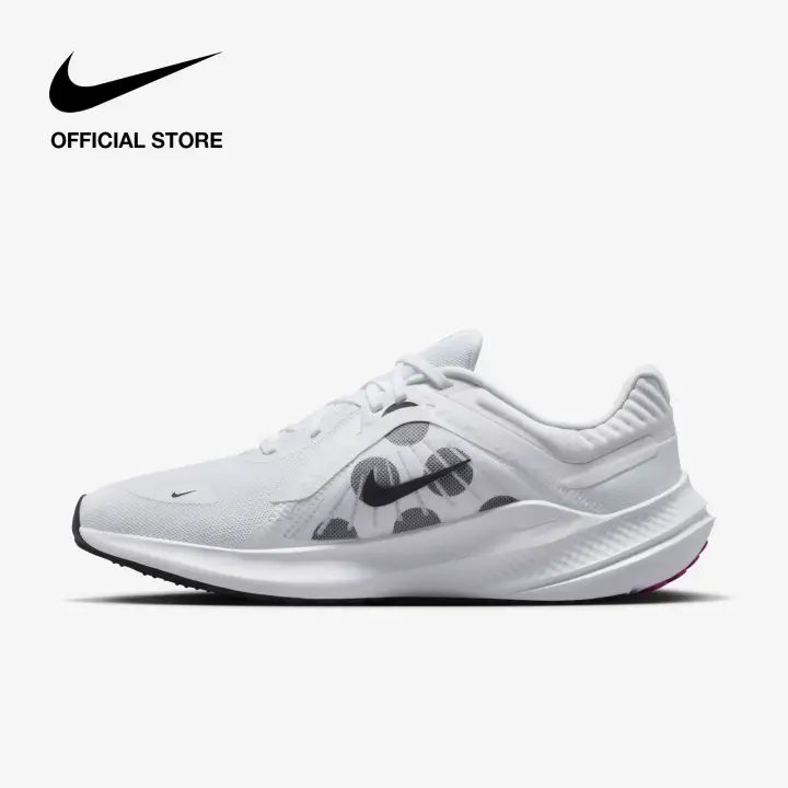 Nike Men's Quest 5 Road Running Shoes White Lazada.co.th