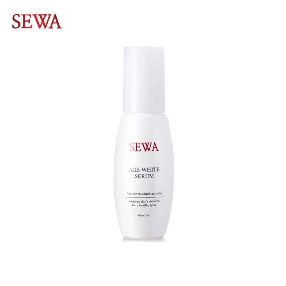 Sewa Age White Serum เซรั่มเข้มข้นสูตรผิวเปล่งประกาย กระจ่างใส คืนความอ่อนเยาว์ (40 ml. x 1 ขวด)