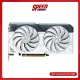 ASUS Dual GeForce RTX™ 4060 Ti White OC Edition 8GB GDDR6 VGA CARD (การ์ดจอ) / By Speed Gaming. 