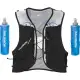SALOMON S/LAB PULSAR 3 WIH FLASKS Unisex Running Vest LC2091700 Official Store. 