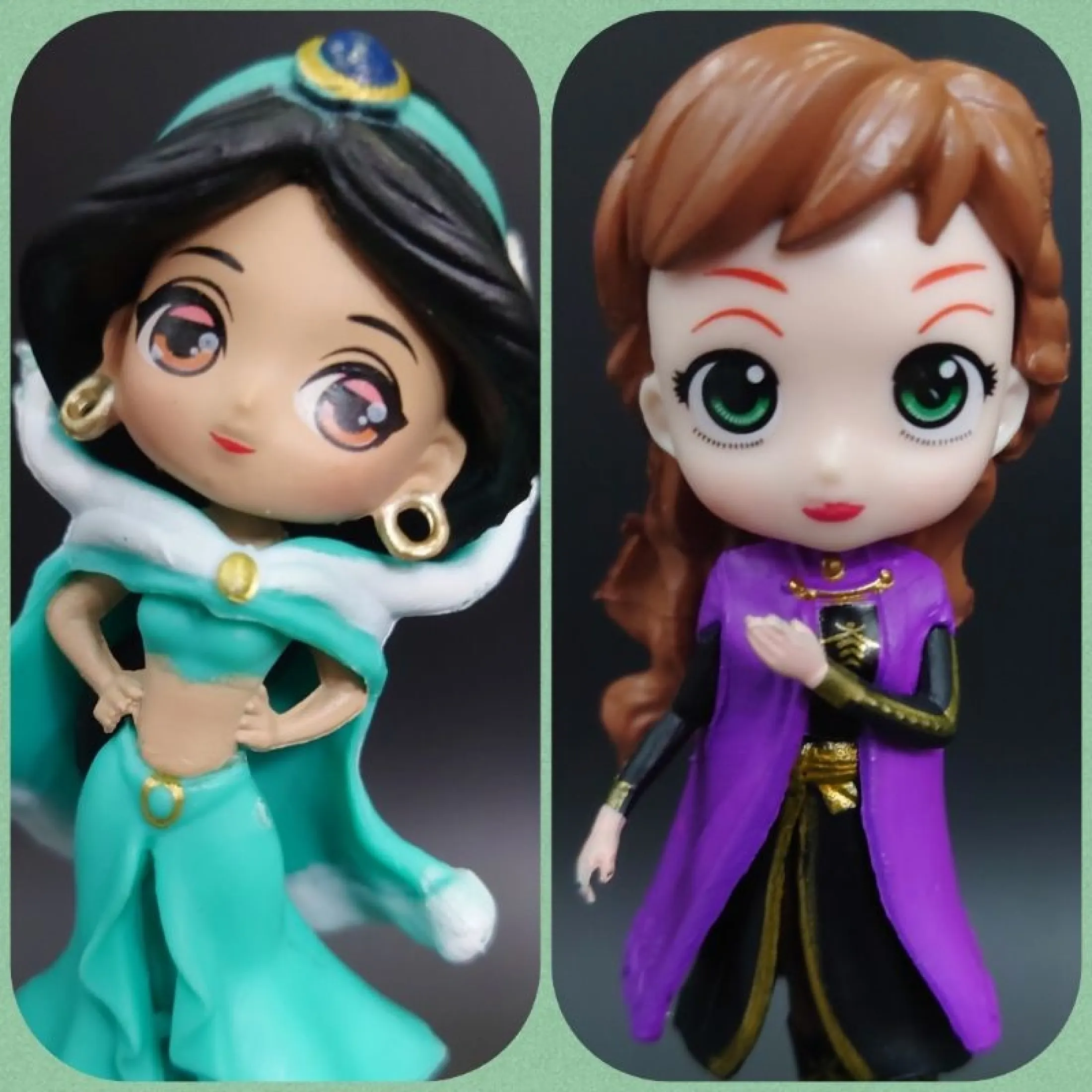 ล างสต อก Sale 50 คร งราคา จำนวนจำก ด โมเดล เจ าหญ งด สน ย Disney ขนาด 9 Cm เจ าหญ งจ สม น และ เจ าแอนนา Lazada Co Th