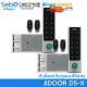 (ราคาขายส่ง) SebO JIDOOR D5-X Digital Door Lock ตัวล็อคประตูอัตโนมัติแบบไร้สายทั้งระบบ ภายนอกกันน้ำ IP65 ติดตั้งเองได้ ติดได้ทั้งบานเลื่อน บานผลัก. 