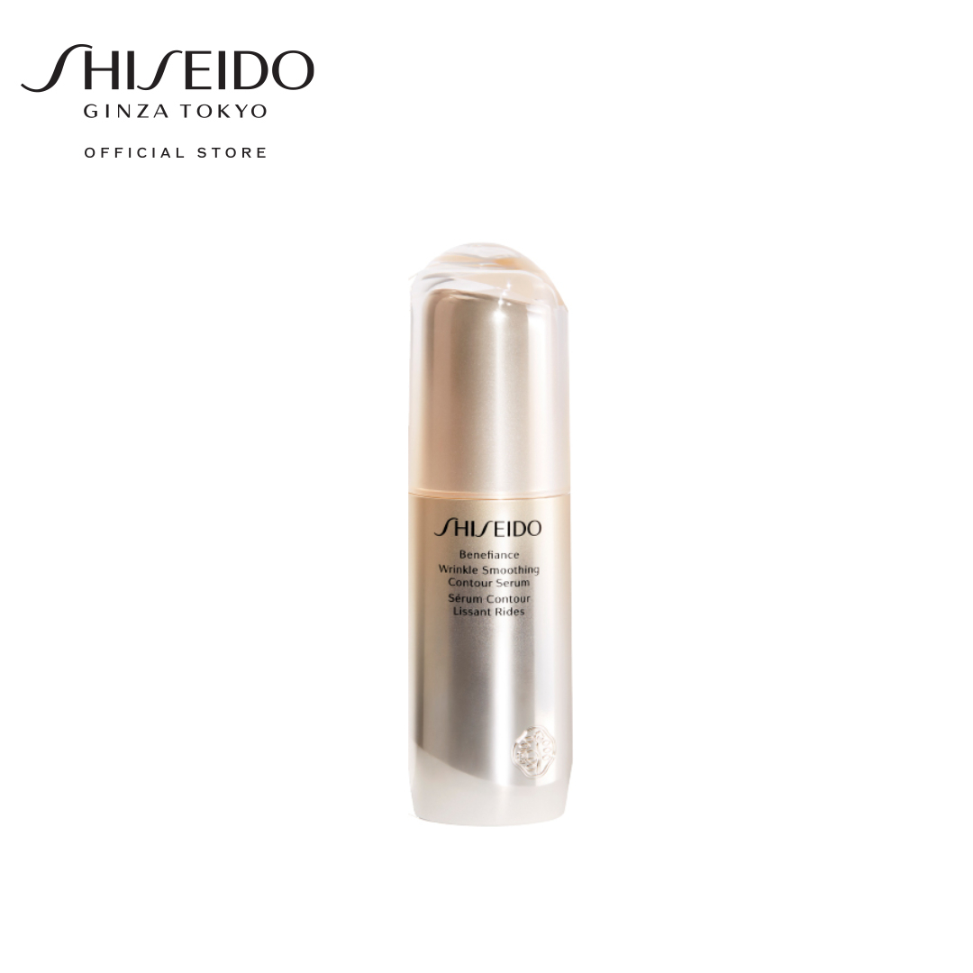 Shiseido เซรั่ม ลดเลือนริ้วรอย Benefiance Wrinkle Smoothing Contour Serum 30ml