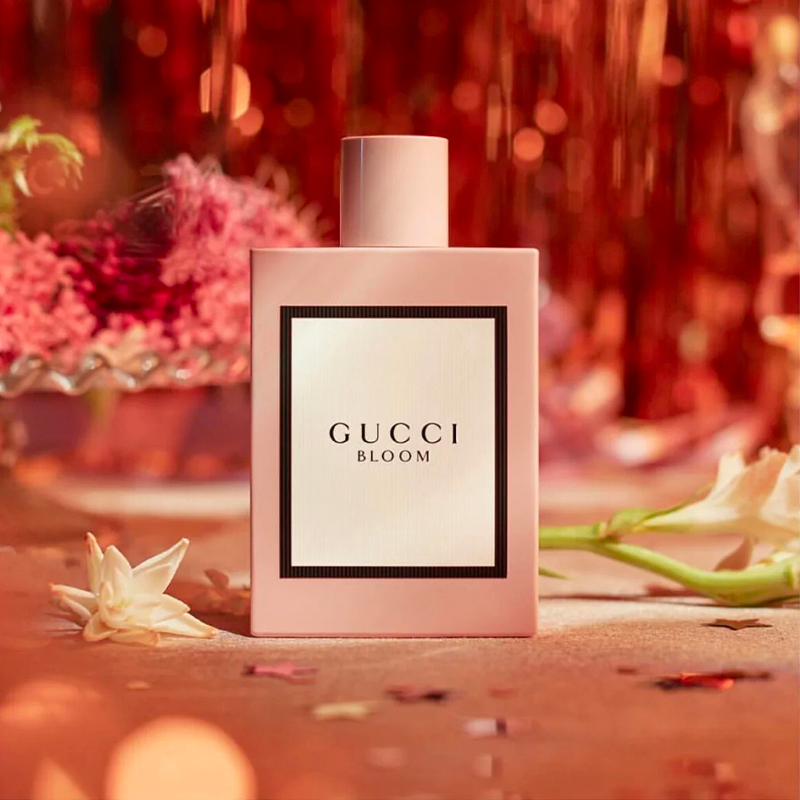 โปรโมชั่น ของแท้ นำ้หอม น้ำหอมผู้หญิง Gucci Perfume กลิ่นหอมฉุน Gucci Bloom Women's Perfume Eau De Parfum(EDP) for women 100ML