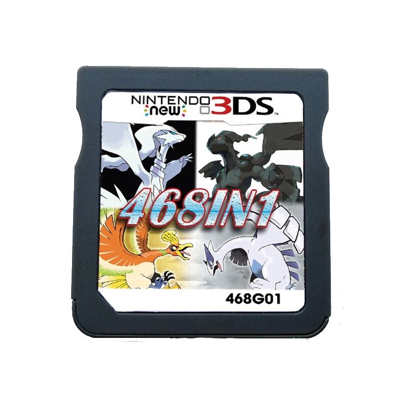 pokemon moon 3ds game card