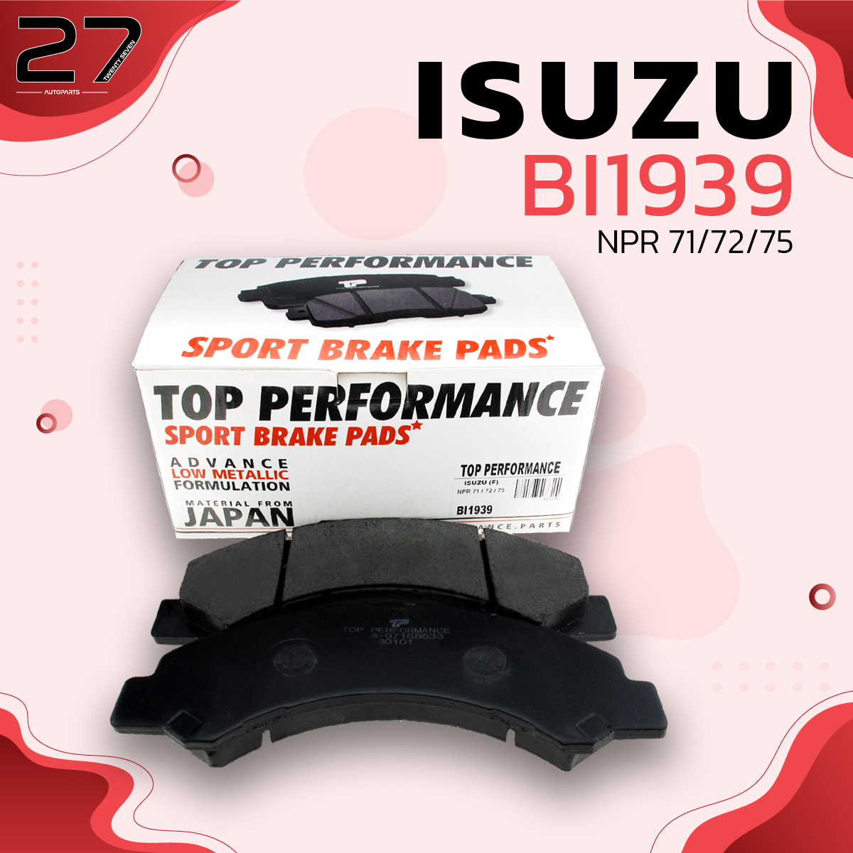 japan isuzu parts