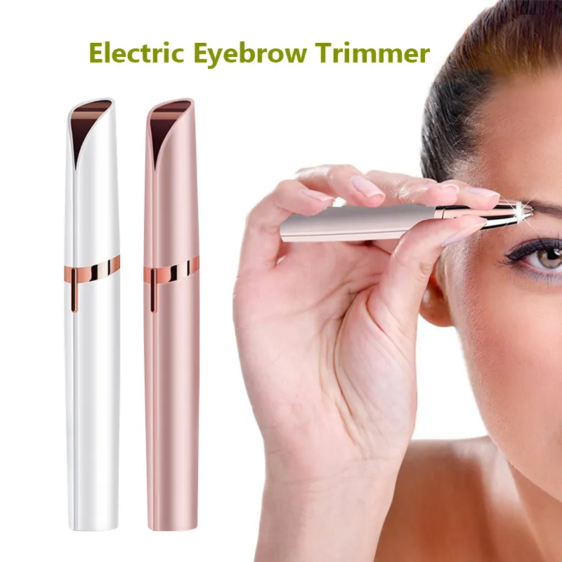 เครื่องกันคิ้ว ที่กันคิ้ว เครื่องกันคิ้วไฟฟ้า แต่งคิ้ว Flawlessly Brows