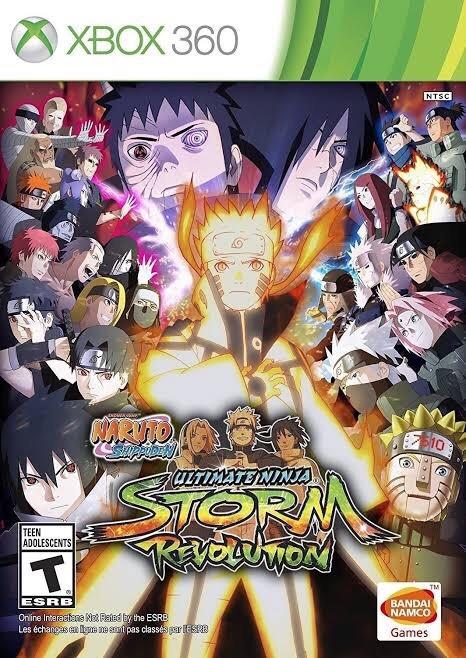 game naruto storm revolution