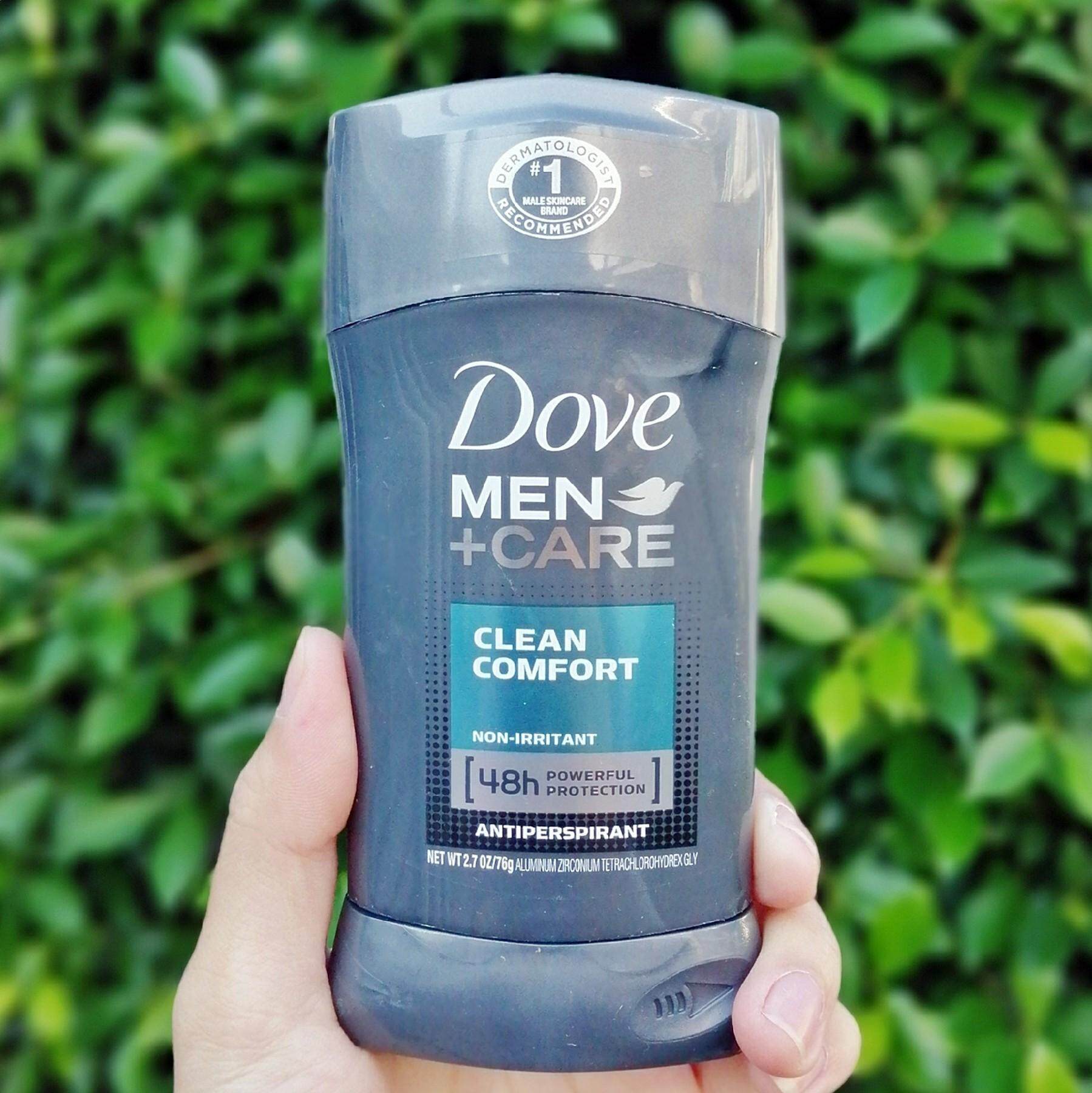 ซื้อที่ไหน โรลออนผู้ชาย Dove® Men+Care® Clean Comfort Antiperspirant Stick 76g ผลิตภัณฑ์ระงับกลิ่นกาย สูตรคลีนคอมฟอร์ท Non Irritant, 48h Powerful Protection โดฟ เมน แคร์