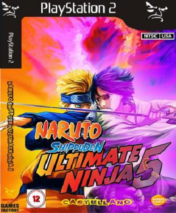 naruto shippūden ultimate ninja 5 rom