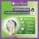 ซาโตรี่ (กล่องส้ม) ถุงมือยางธรรมชาติ แบบไม่มีแป้ง. 
