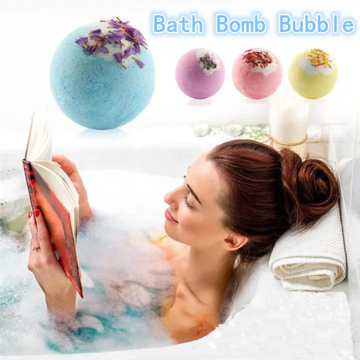 OKADI พร้อมส่งBath Salt Ball บาธบอมตีฟอง Lovely Bath Bomb Bubble |  Lazada.co.th