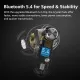 [ประกันศูนย์ไทย] TOZO AeroSound 3 หูฟังบลูทูธ หูฟังไร้สาย หูฟังอินเอีย เบสหนัก Bluetooth 5.4 แบต 7 ชม/ชาร์จ IPX5 Game Mode. 