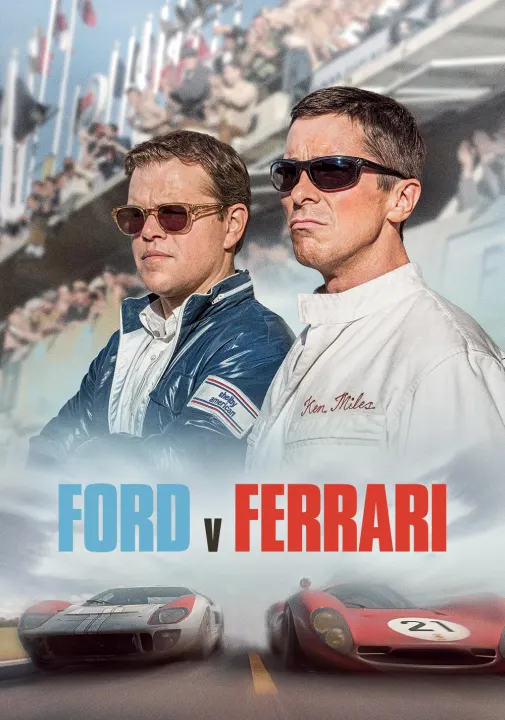 Ford v Ferrari ใหญ่ชนยักษ์ ซิ่งทะลุไมล์ (2019) DVD หนัง มาสเตอร์ พากย์ไทย