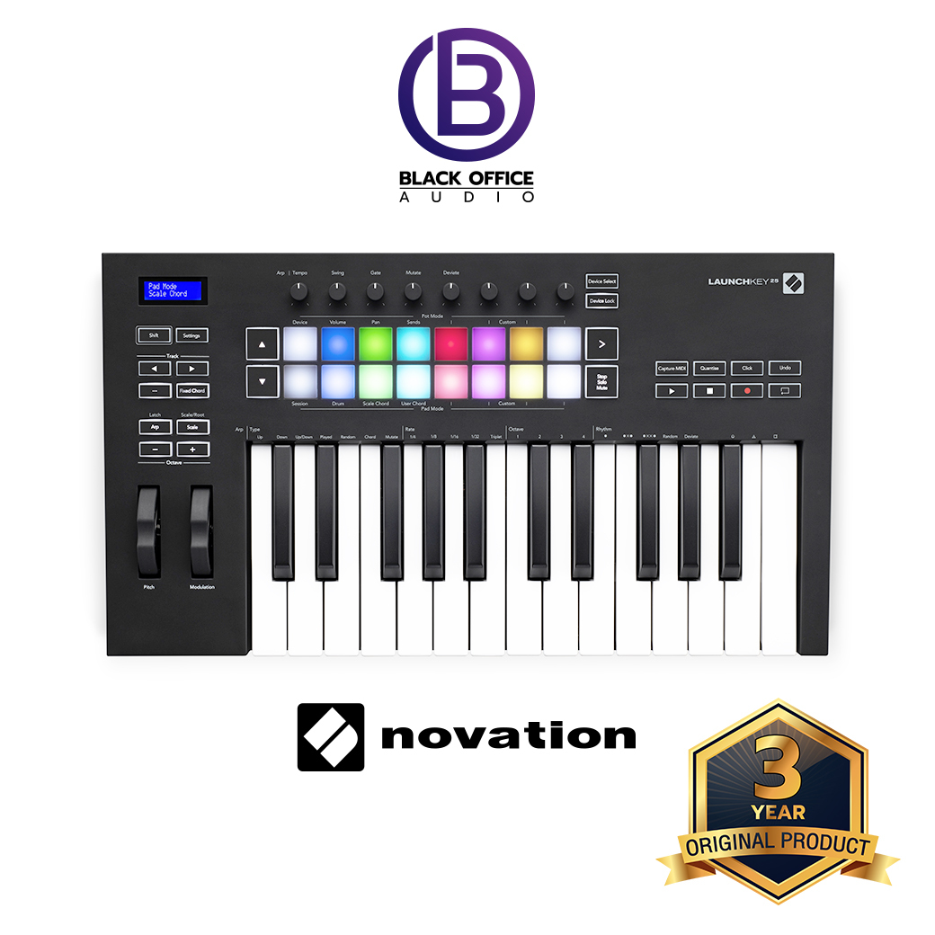 using keyboard as midi controller