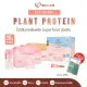 SOULSIS Plant Protein โปร 4 กล่อง โปรตีนพืช ทดแทนเวย์โปรตีน ดื่มก่อน/ออกกำลังกาย ทดแทนมื้ออาหาร. 