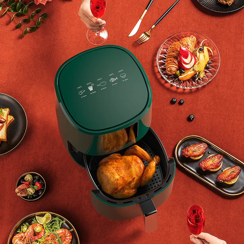 CAMEL airfryer ไก่ทอด ความจุสูง หม้อทอดไร้น้ำมัน หม้อไร้น้ำมัน หม้ออบไร