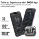[ประกันศูนย์ไทย] TOZO AeroSound 3 หูฟังบลูทูธ หูฟังไร้สาย หูฟังอินเอีย เบสหนัก Bluetooth 5.4 แบต 7 ชม/ชาร์จ IPX5 Game Mode. 