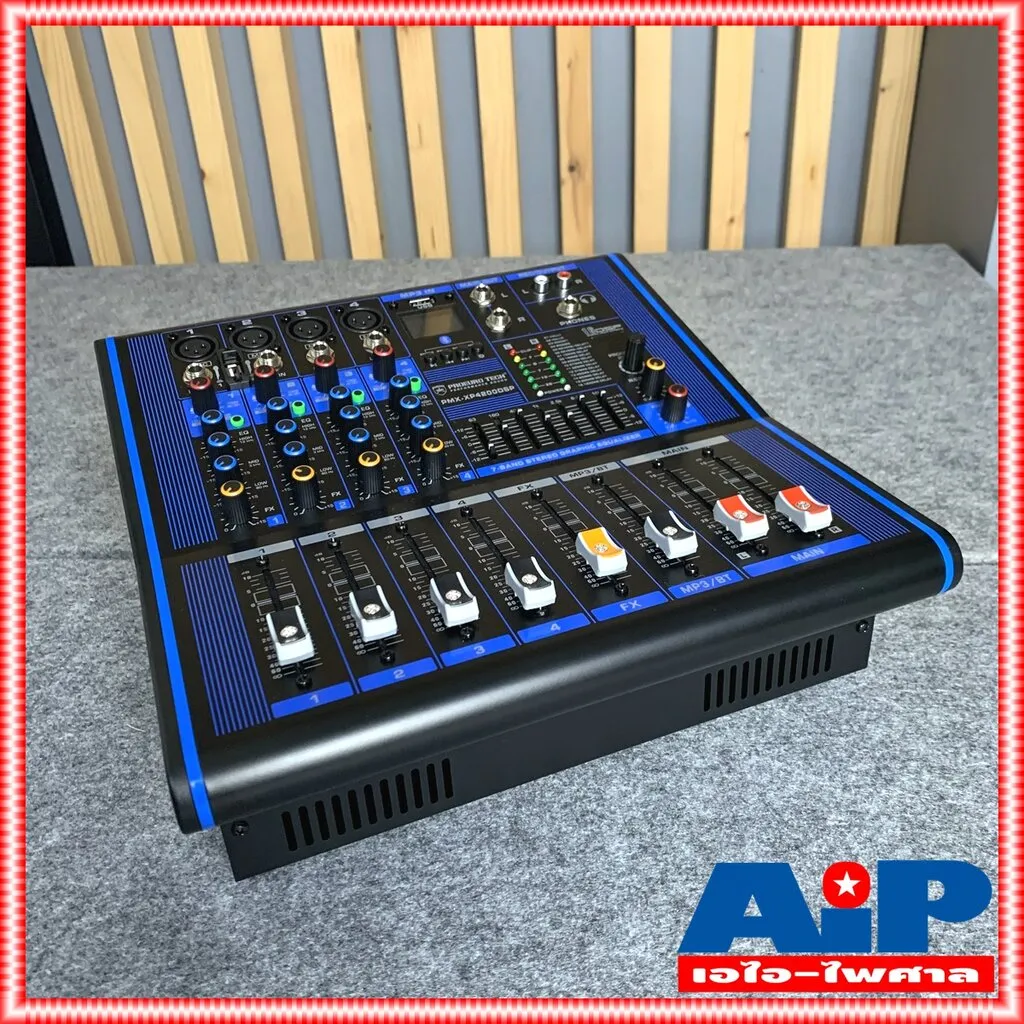 PROEUROTECH PMXXP4200DSP POWERMIXER มิกซ์ มิกเซอร์ เพาเวอร์มิกซ์ PMX