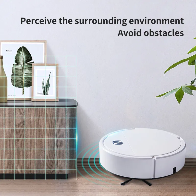 Ckitchen【รับประกัน5ปี】เครื่องดูดฝุ่น หุ่นยนต์ดูดฝุ่น ที่ดูดฝุ่น Vacuum