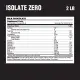 Inner Armour Sport Nutrition Isolate Zero Protein Shake 2 lb.. 