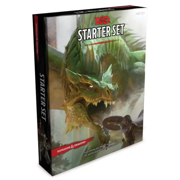 Dungeons And Dragons Starter Set Lazada Co Th