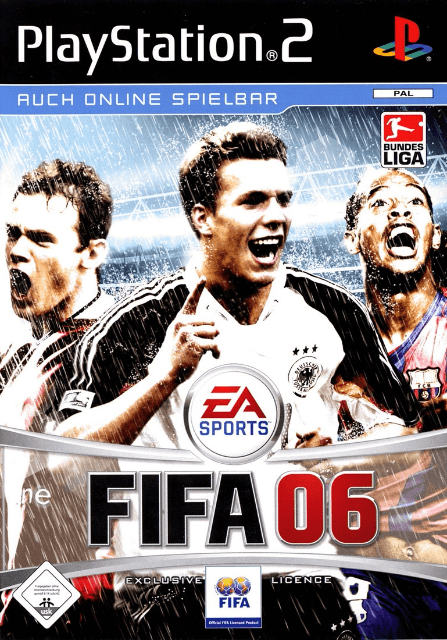 fifa 06 ps2