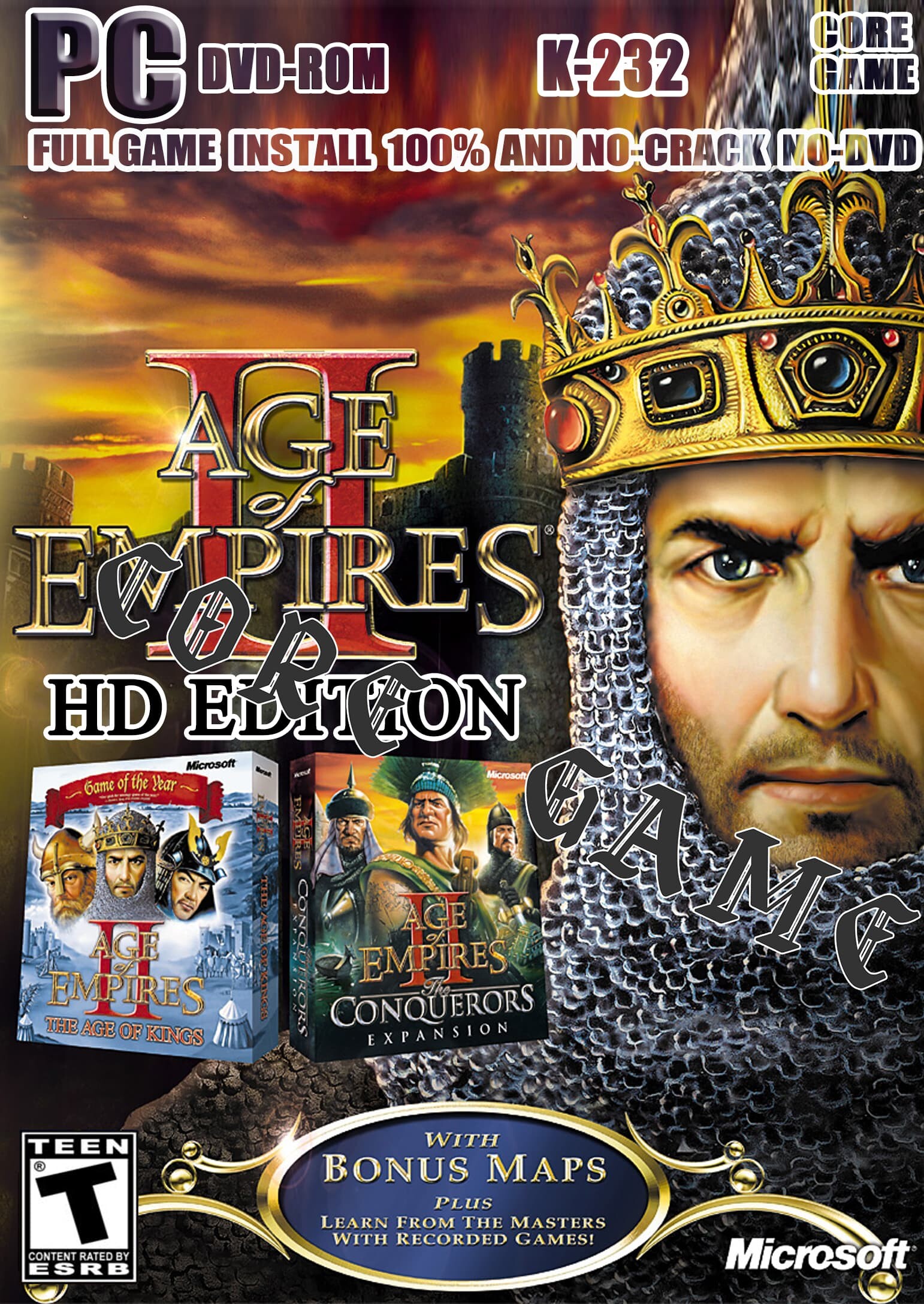 age of empires 2 pc