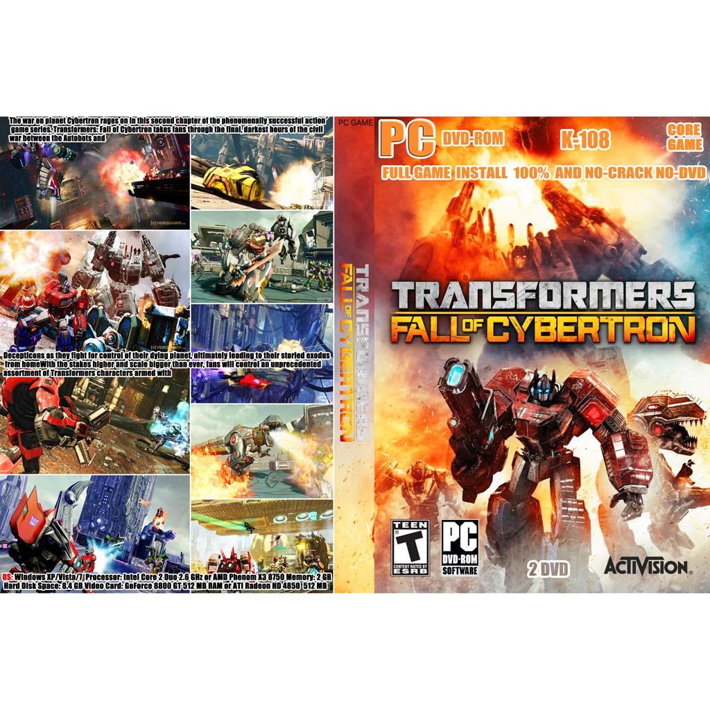 game transformers pc