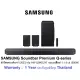 ⚡️0%10เดือน⚡️SAMSUNG Soundbar Premium Q-series ลำโพงซาวด์บาร์ (2023) รุ่น HW-Q990C/XT ระบบเสียง11.1.4 ch (656W):Wireless Dolby Atmos รองรับระบบเสียง3มิติรอบทิศทางแบบไร้สาย/Warranty1Y. 