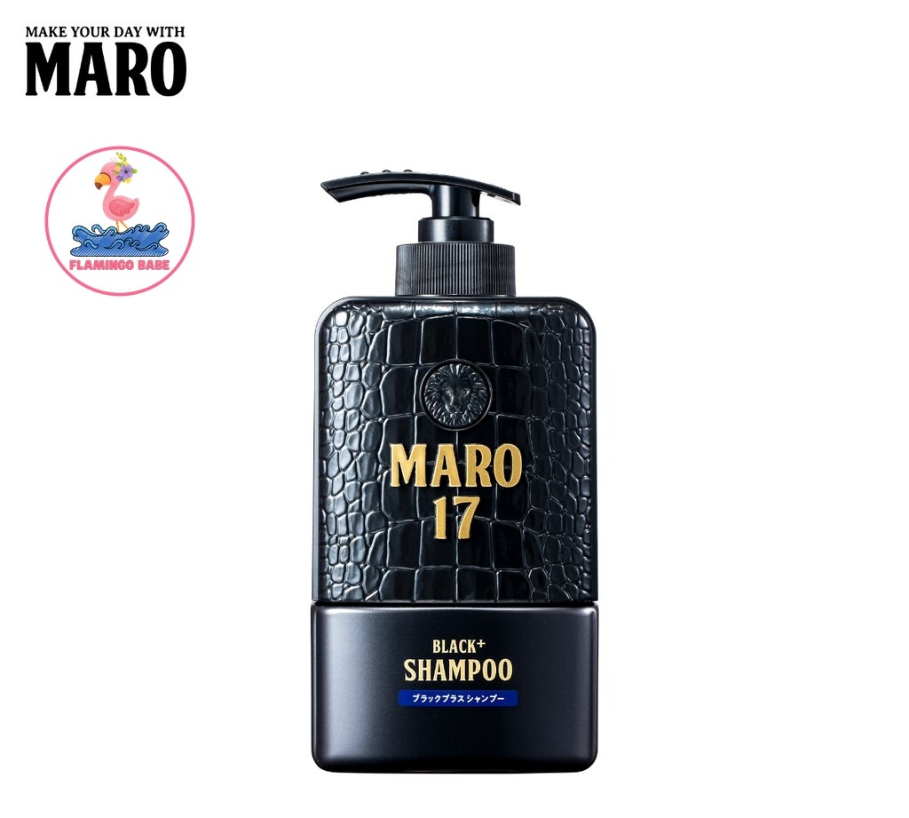 โปรโมชั่น แชมพู Maro 17 Black Plus Shampoo [350 ml.] บำรุงเส้นผมและหนังศรีษะ ช่วยให้ผมกลับมาดำ