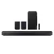 ⚡️0%10เดือน⚡️SAMSUNG Soundbar Premium Q-series ลำโพงซาวด์บาร์ (2023) รุ่น HW-Q990C/XT ระบบเสียง11.1.4 ch (656W):Wireless Dolby Atmos รองรับระบบเสียง3มิติรอบทิศทางแบบไร้สาย/Warranty1Y. 