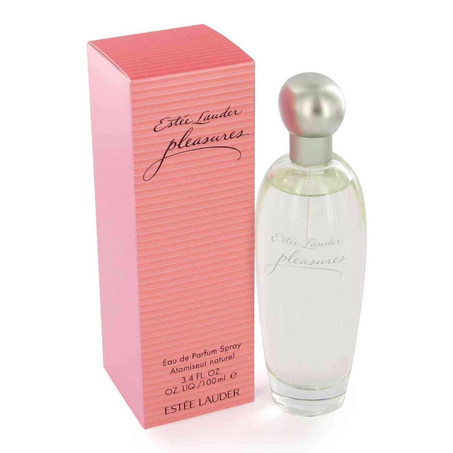 โปรโมชั่น น้ำหอม Estee Lauder Pleasures For Women Eau De Parfum ขนาด 100 ml. ของแท้ กล่องซีล