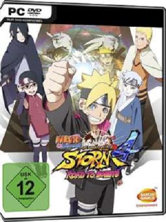 game ninja storm 4