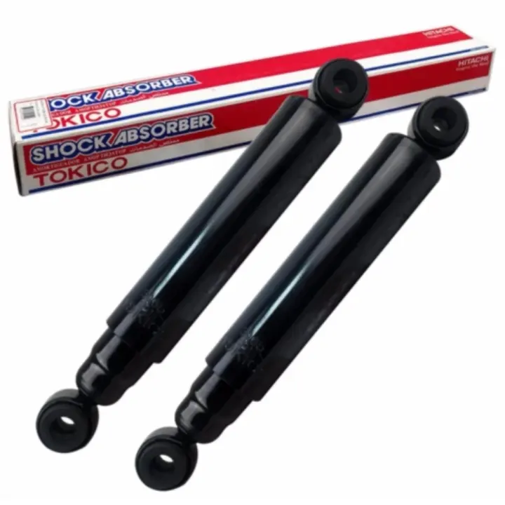 Tokico Shock Absorber Rear Rh Lh Oil Type For Isuzu Elf Ele Lef250 Elf250 Npr Ks Tl Nqr Nkr Nkr Npr Years 1970 2006 Oem Number 8 97253658 0 3165 3165 Lazada Co Th
