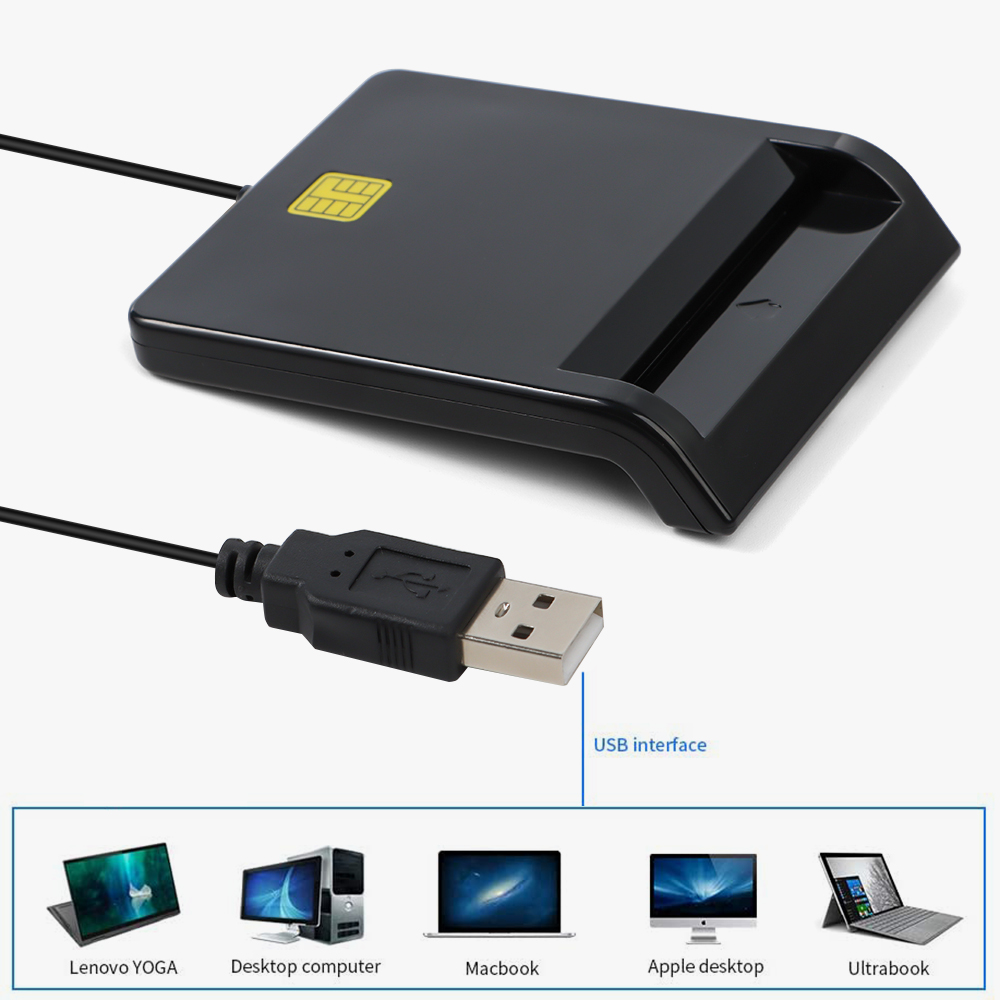 enable cac card reader for mac
