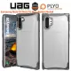 Case Samsung Note 10/Note10 Plus Uag PLYO Protective Samsung Galaxy Note8/Note9 กันกระแทก เคสเข็ง-แบบใส. 