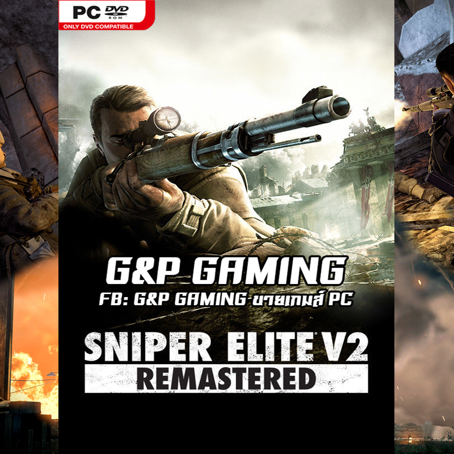 game sniper elite pc